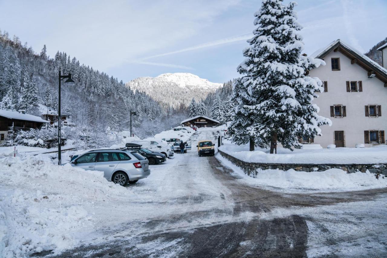 Prachtig familie appartement voor 6 personen in het hart van Argentière, Chamonix Mont-Blanc Esterno foto