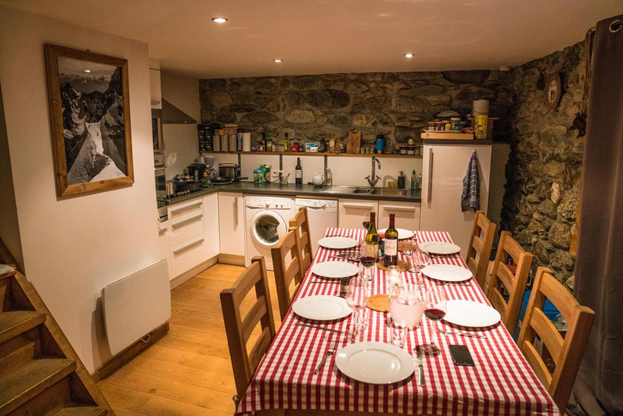 Prachtig familie appartement voor 6 personen in het hart van Argentière, Chamonix Mont-Blanc Esterno foto