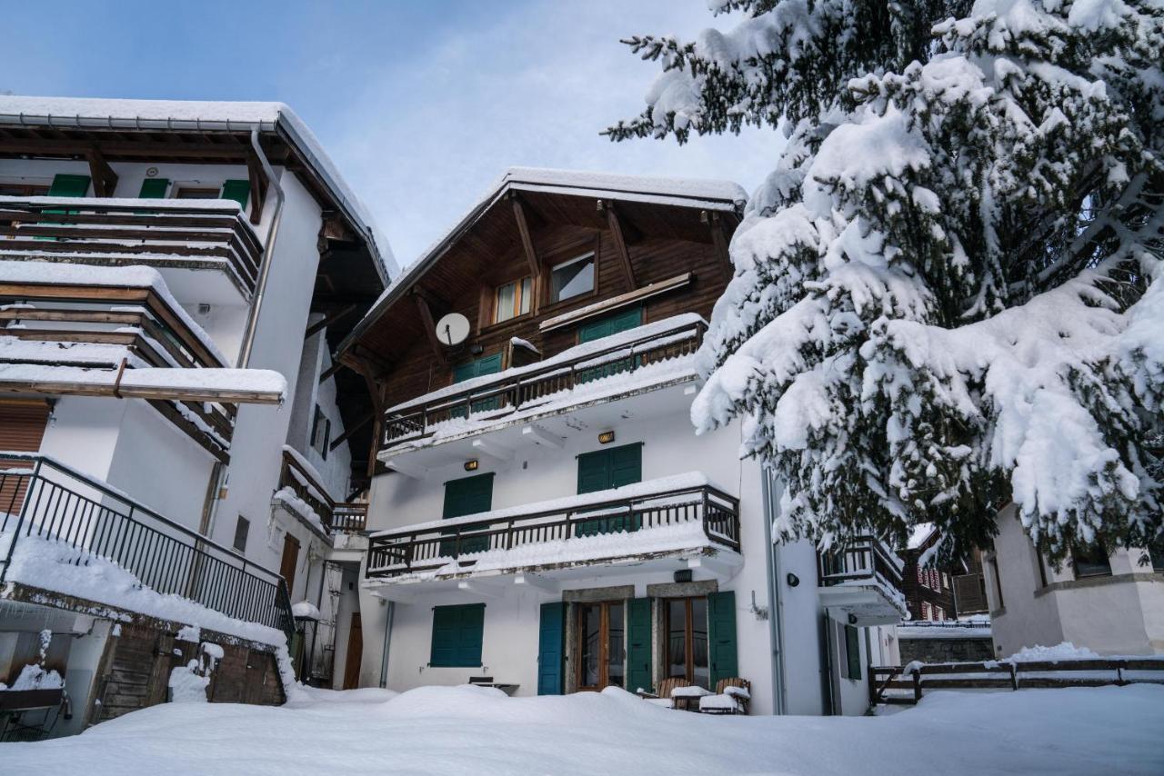 Prachtig familie appartement voor 6 personen in het hart van Argentière, Chamonix Mont-Blanc Esterno foto