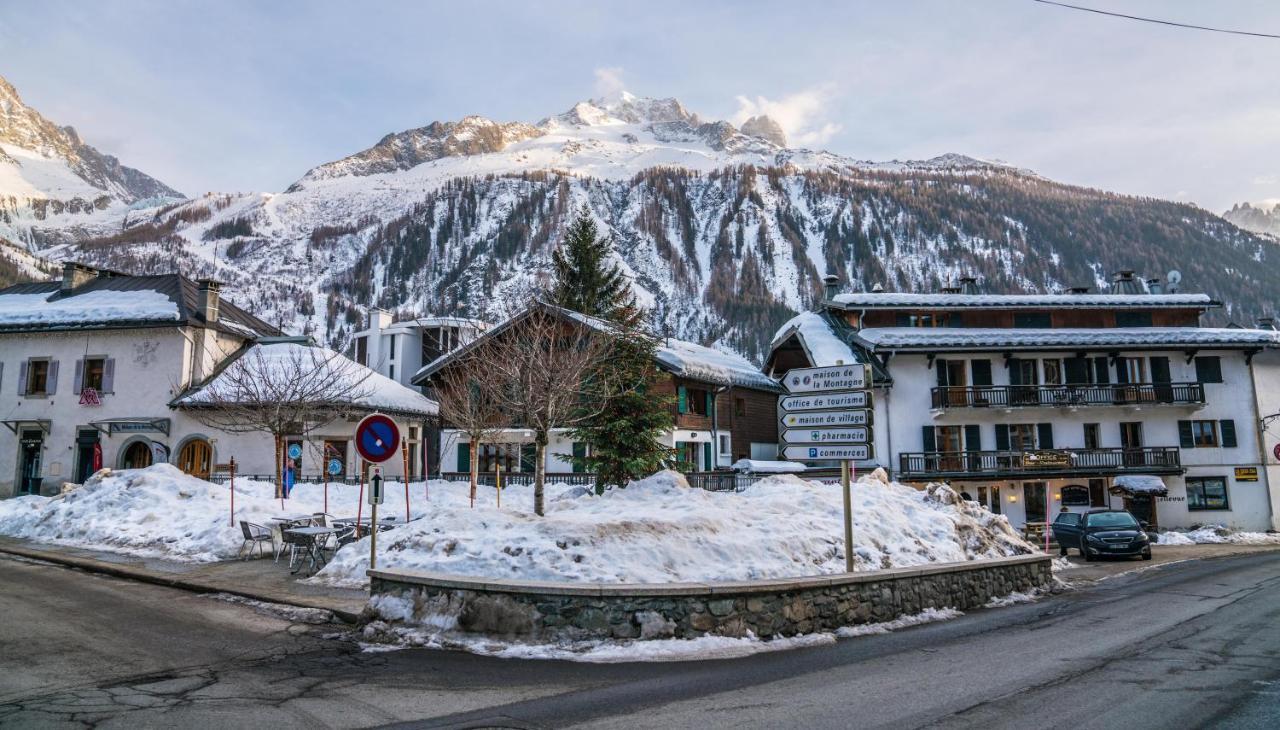 Prachtig familie appartement voor 6 personen in het hart van Argentière, Chamonix Mont-Blanc Esterno foto