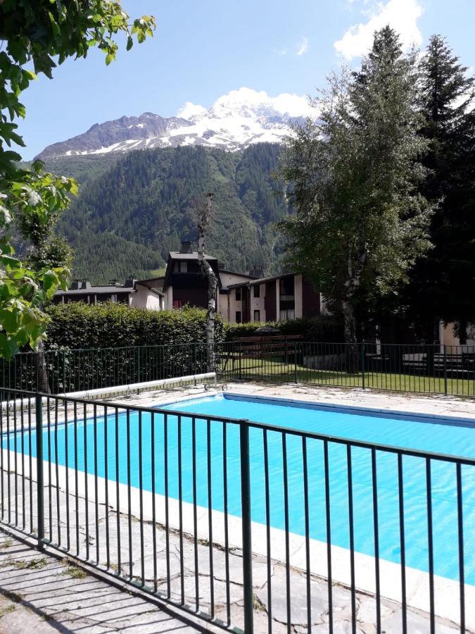 Prachtig familie appartement voor 6 personen in het hart van Argentière, Chamonix Mont-Blanc Esterno foto