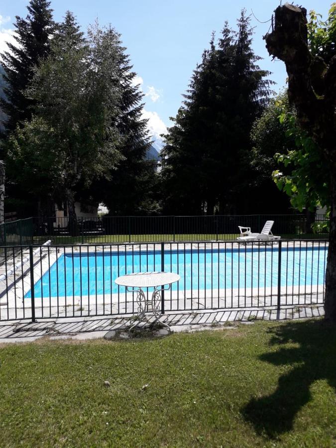 Prachtig familie appartement voor 6 personen in het hart van Argentière, Chamonix Mont-Blanc Esterno foto